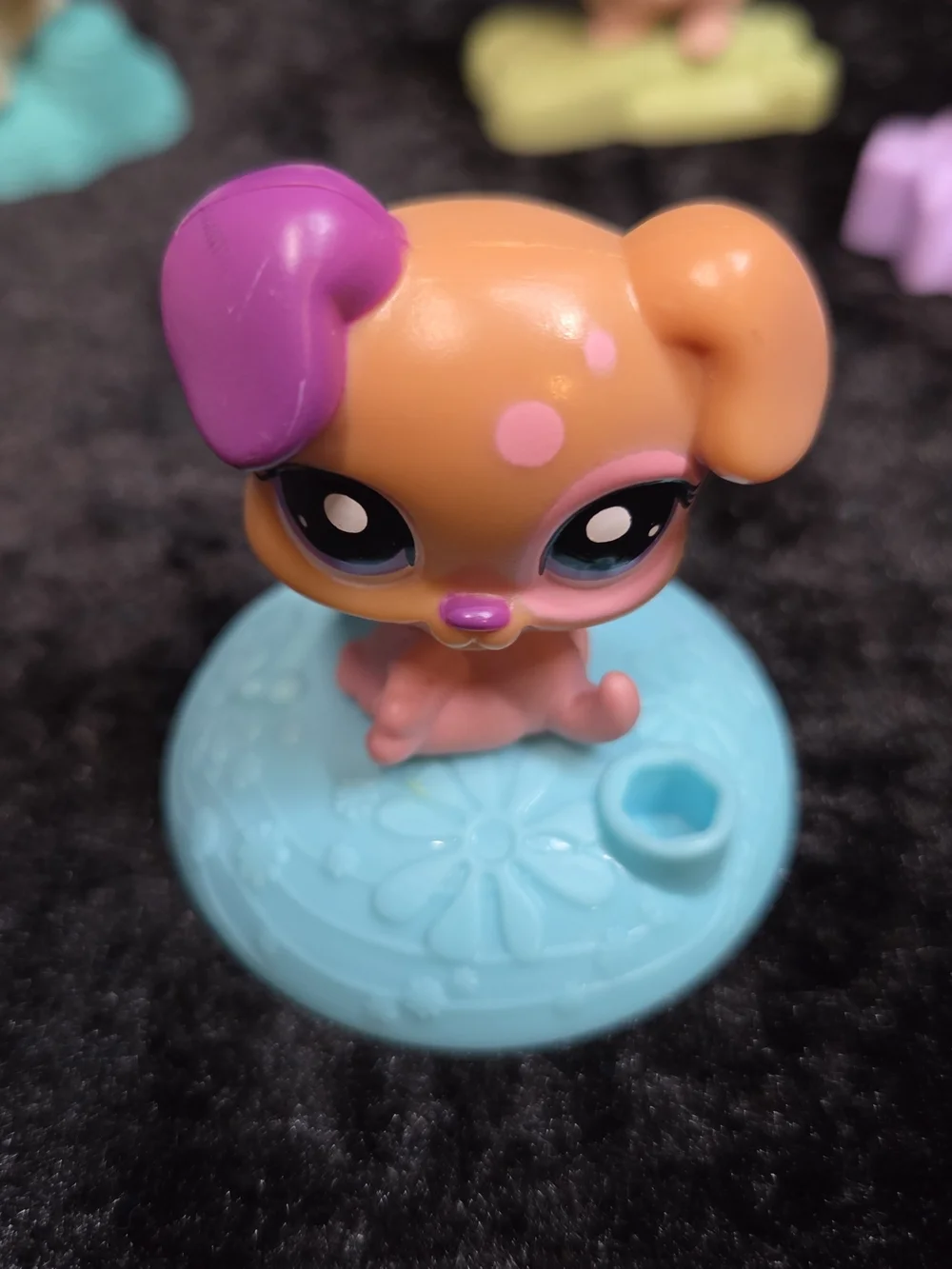 McDonalds Happy Meal Toys Hasbro Littlest Pet Shop Bobbleheads 2010 Lot of 10